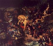 Eugene Delacroix, The Battle of Taillebourg